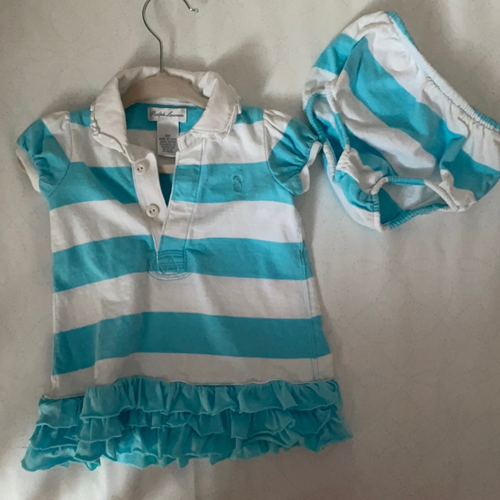 Ralph Lauren 6 month dress